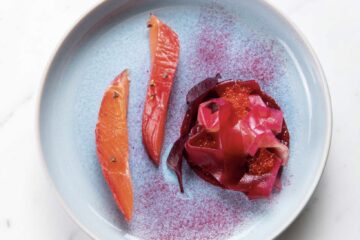 Gravlax de truite