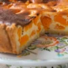 Le cheesecake basque aux mirabelles