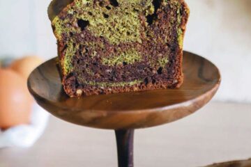 Marbré cacao matcha