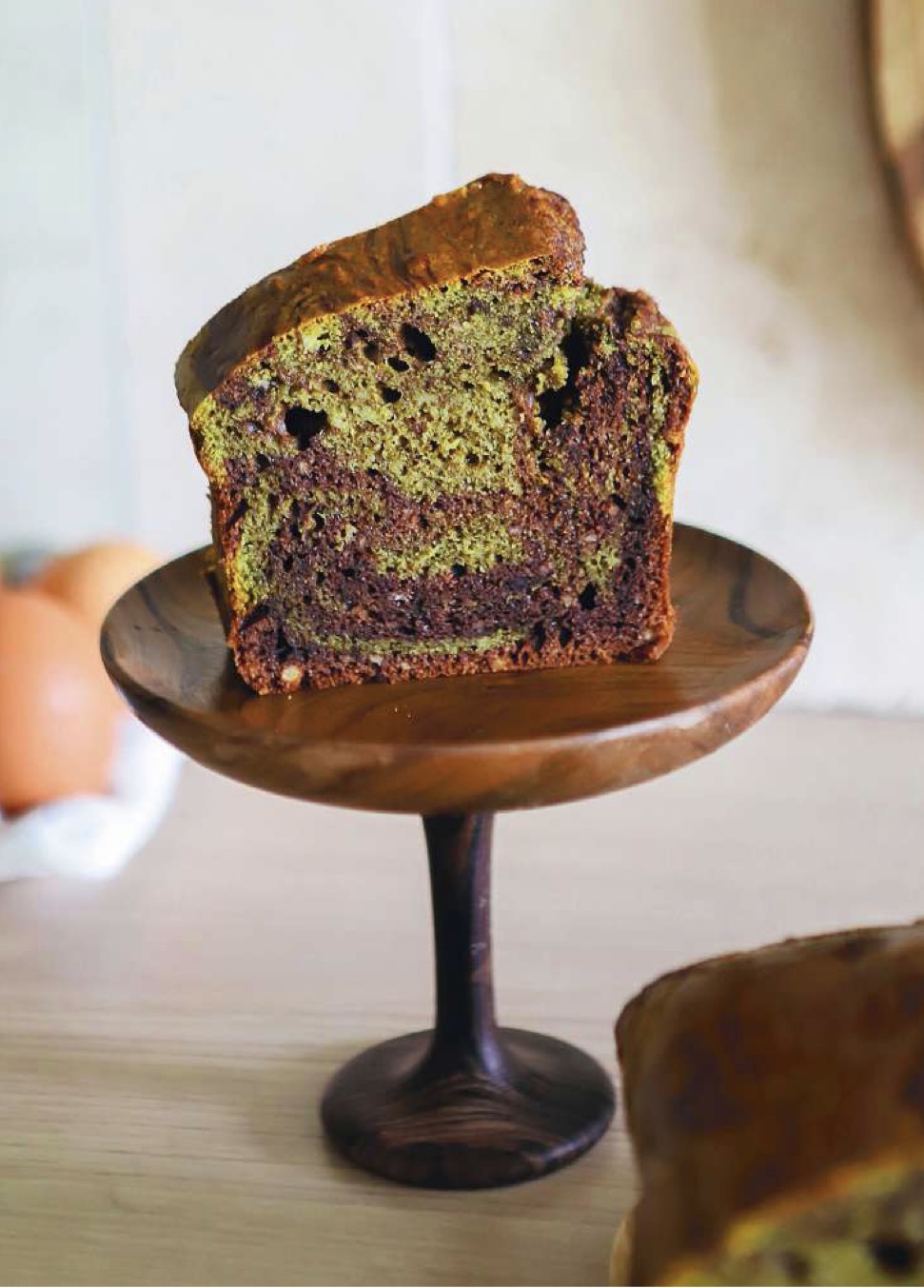 Marbré cacao matcha