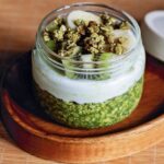 Overnight Matcha Porridge