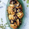 Paupiettes d'aubergine
