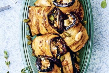 Paupiettes d'aubergine