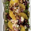 Salade de betterave, feta et lentilles