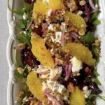 Salade de betterave, feta et lentilles