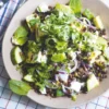Salade de lentilles ultra fraîche