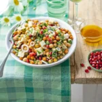 Salade de pois chiches et feta