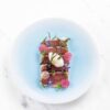 Tataki de thon, navet green meat, saveurs iodées