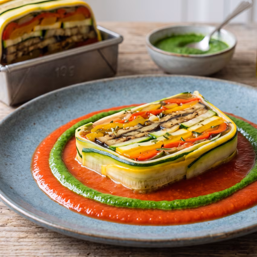 Terrine de légumes du soleil