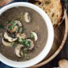 Velouté de champignons