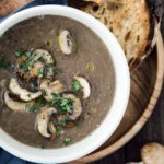 Velouté de champignons
