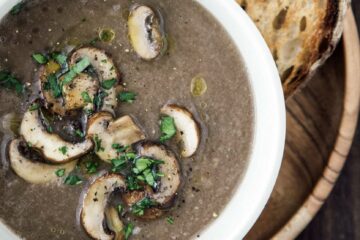 Velouté de champignons