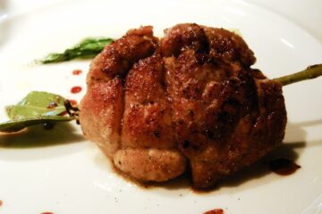 Ris de veau doré en croûte