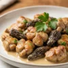 Ris de veau aux morilles à la crème