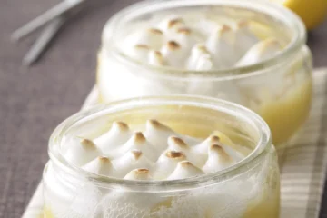 Crème au citron meringuée