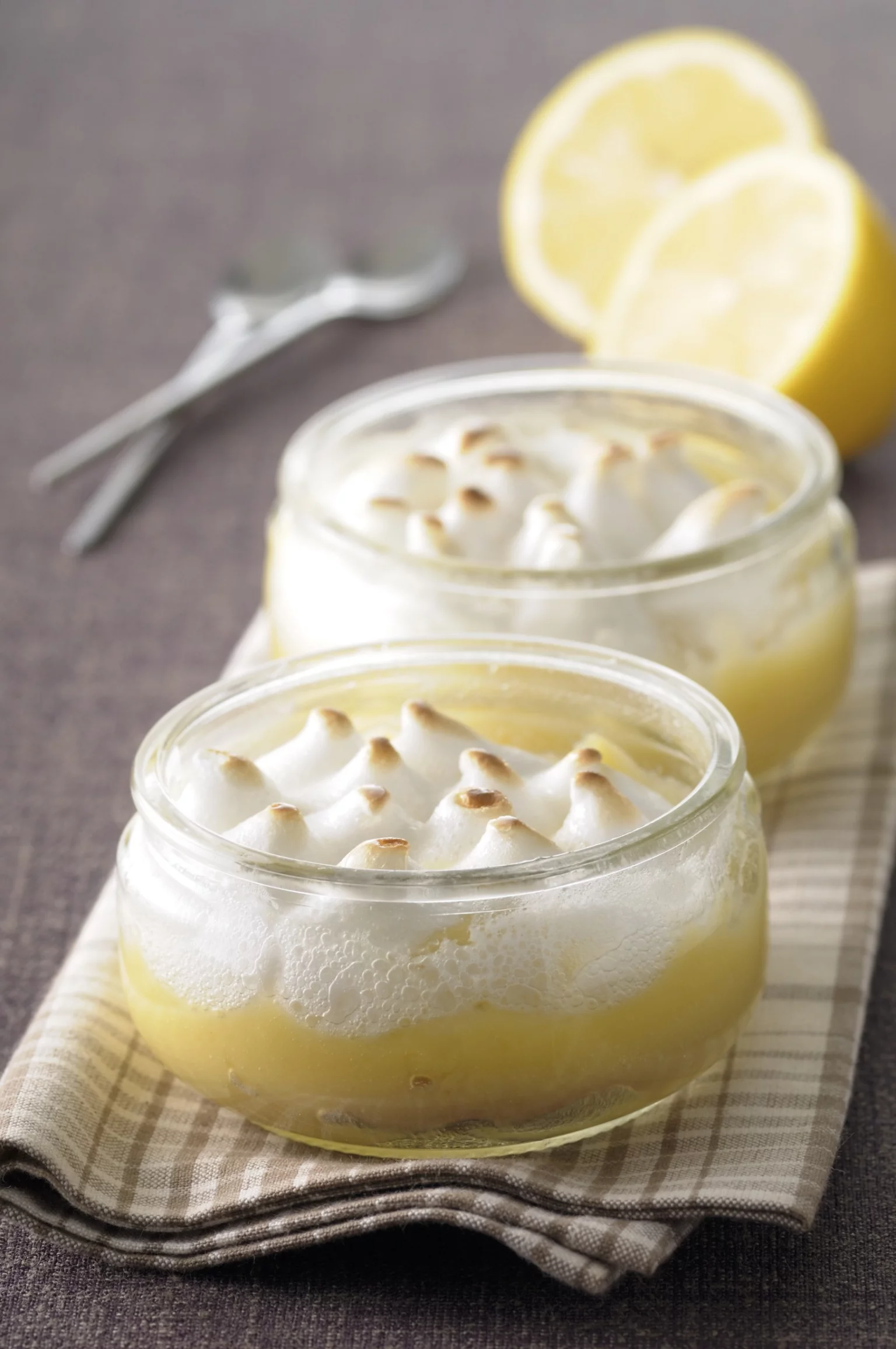 Crème au citron meringuée
