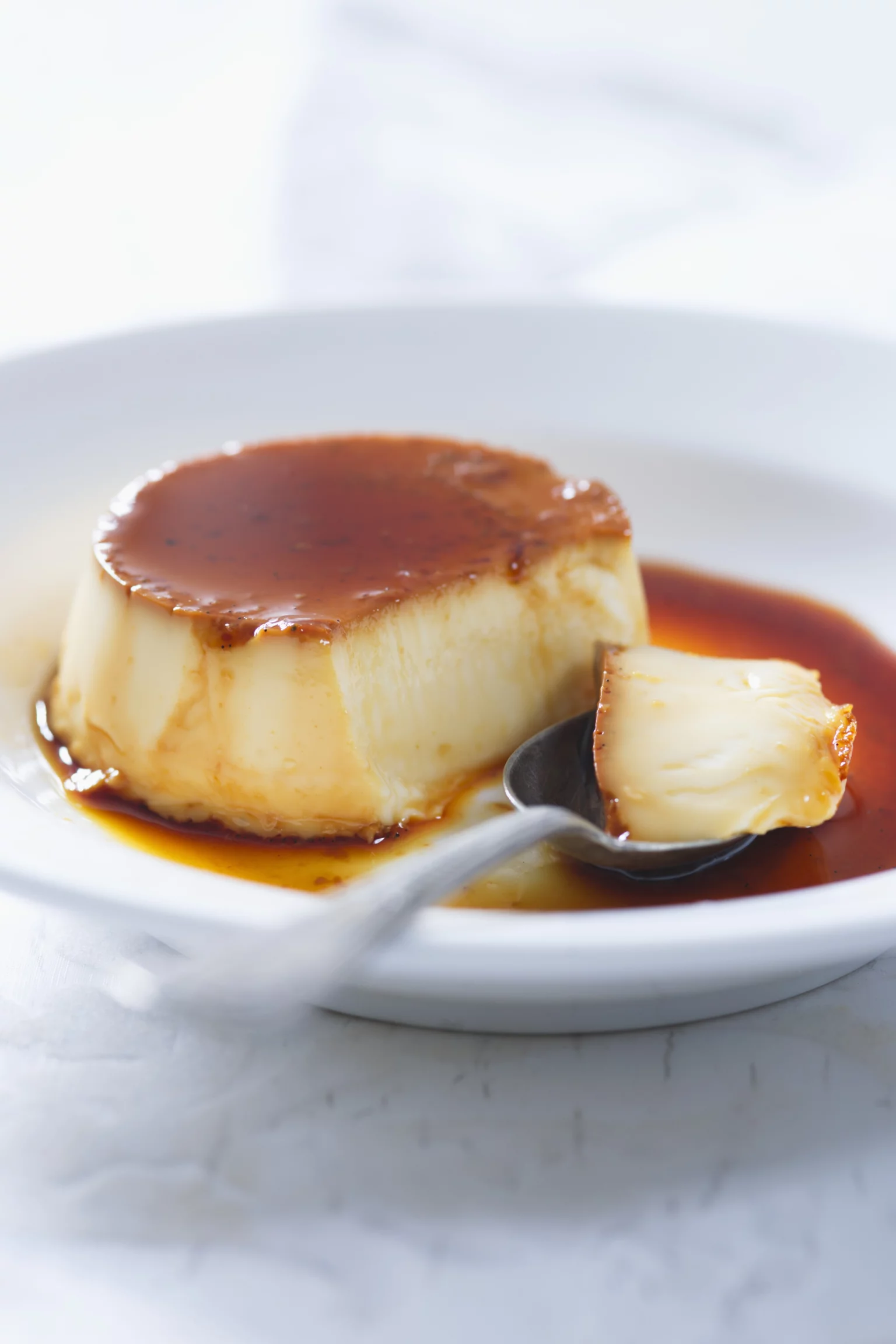 Crème caramel